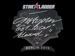 Sticker | GeT_RiGhT | Berlin 2019