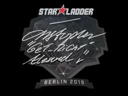 Sticker | GeT_RiGhT | Berlin 2019