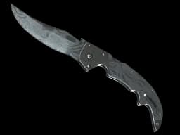 ★ Falchion Knife | Damascus Steel CS2 skin