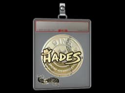 Sticker Slab | hades (Gold) | Paris 2023