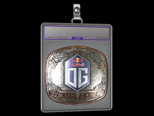 Sticker Slab | OG (Foil) | Austin 2025