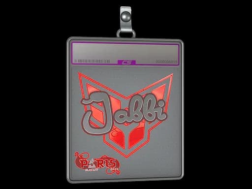 Sticker Slab | jabbi (Holo) | Paris 2023