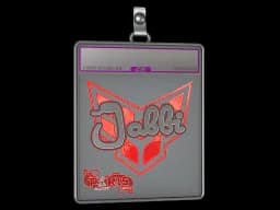 Sticker Slab | jabbi (Holo) | Paris 2023