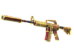 M4A1-S | Chantico's Fire (Well-Worn)