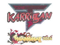 Sticker | karrigan (Holo) | Shanghai 2024