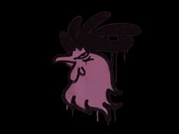 Sealed Graffiti | Cocky (Princess Pink)