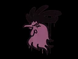 Sealed Graffiti | Cocky (Princess Pink)