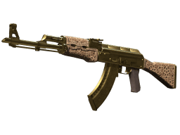 Souvenir AK-47 | Gold Arabesque (Factory New)