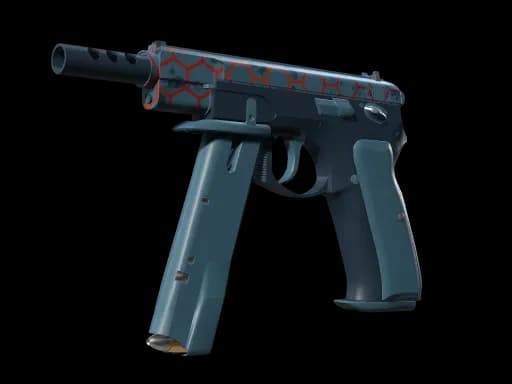 StatTrak™ CZ75-Auto | Hexane (Minimal Wear)