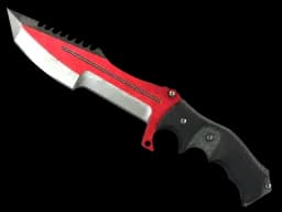 ★ StatTrak™ Huntsman Knife | Autotronic (Battle-Scarred)