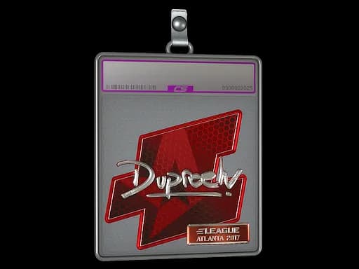 Sticker Slab | dupreeh (Foil) | Atlanta 2017