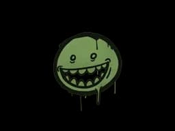 Sealed Graffiti | Mr. Teeth (Battle Green)