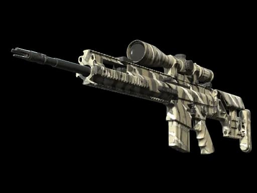 SCAR-20 | Torn (Minimal Wear)