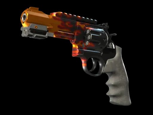 R8 Revolver | Blaze (Minimal Wear)