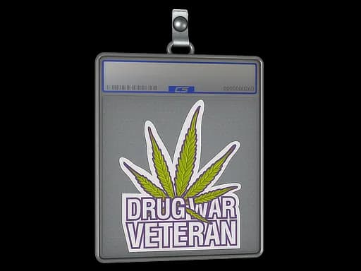 Sticker Slab | Drug War Veteran