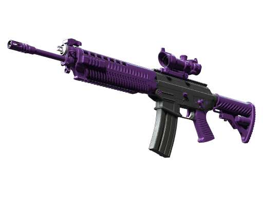 SG 553 | Ultraviolet (Minimal Wear)