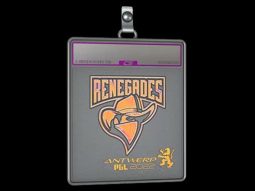 Sticker Slab | Renegades (Holo) | Antwerp 2022