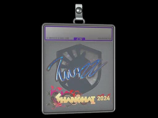 Sticker Slab | Twistzz (Glitter) | Shanghai 2024
