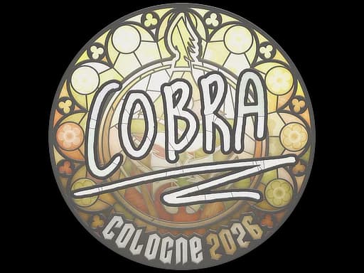 Sticker | cobra | Cologne 2026