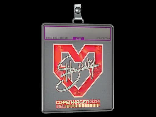 Sticker Slab | siuhy (Holo) | Copenhagen 2024