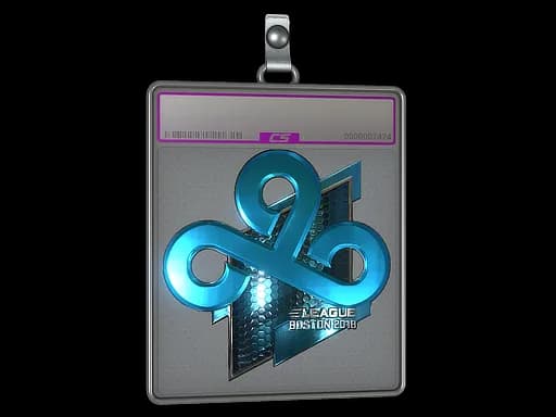 Sticker Slab | Cloud9 (Foil) | Boston 2018