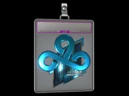 Sticker Slab | Cloud9 (Foil) | Boston 2018