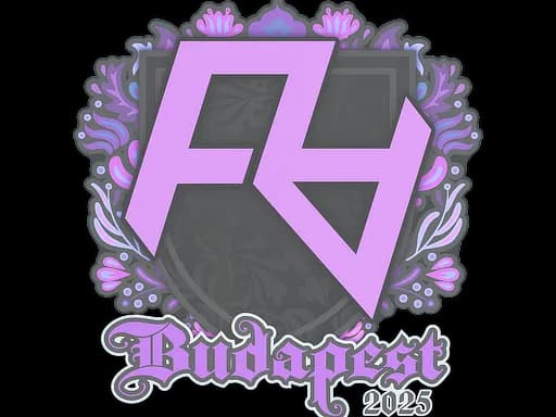 Sticker | Rare Atom | Budapest 2025