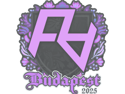 Sticker | Rare Atom | Budapest 2025