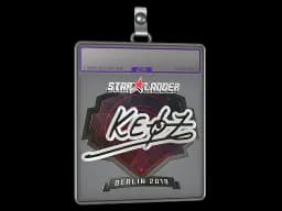 Sticker Slab | Keoz (Foil) | Berlin 2019