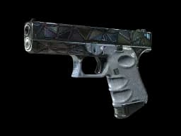 StatTrak™ Glock-18 | Mirror Mosaic (Battle-Scarred)