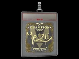 Sticker Slab | mezii (Gold, Champion) | Austin 2025