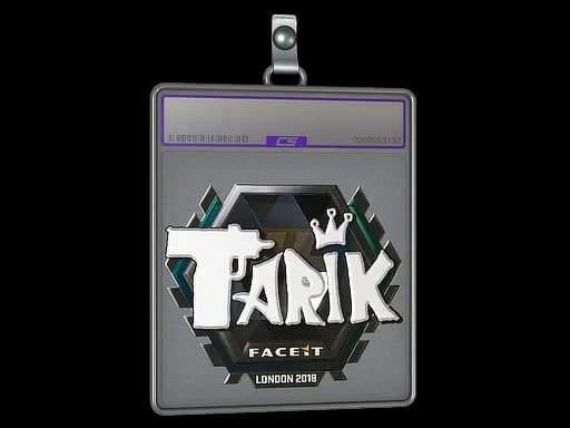 Sticker Slab | tarik (Foil) | London 2018