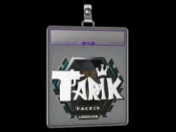 Sticker Slab | tarik (Foil) | London 2018