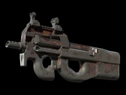 P90 | Sunset Lily CS2 skin