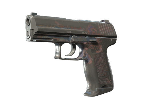 P2000 | Coral Halftone (Battle-Scarred)