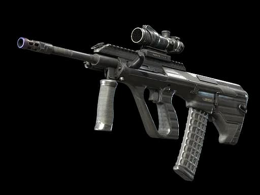 AUG | Steel Sentinel (Minimal Wear)