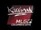 Sticker | karrigan | MLG Columbus 2016 CS2 skin