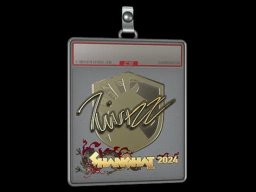 Sticker Slab | Twistzz (Gold) | Shanghai 2024