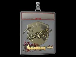 Sticker Slab | Twistzz (Gold) | Shanghai 2024