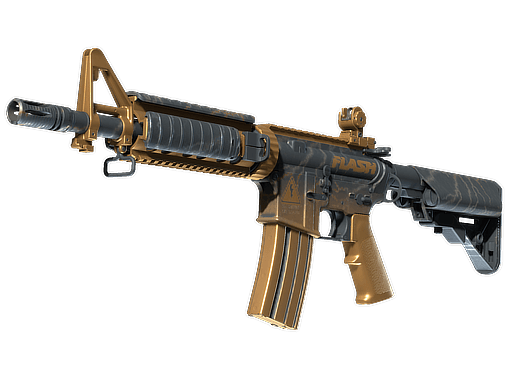 M4A4 | Sheet Lightning (Minimal Wear)