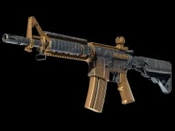 M4A4 | Sheet Lightning (Minimal Wear)