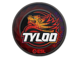 Sticker | Tyloo (Holo) | Katowice 2019