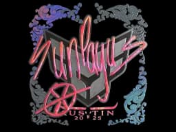 Sticker | SunPayus (Holo) | Austin 2025