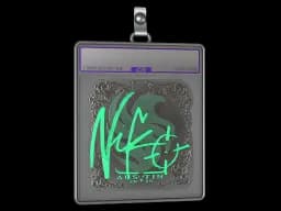 Sticker Slab | NiKo (Foil) | Austin 2025