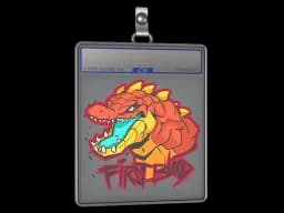 Sticker Slab | First Blood