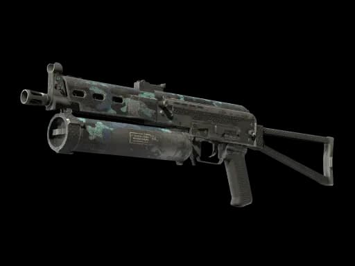 StatTrak™ PP-Bizon | Night Riot (Battle-Scarred)