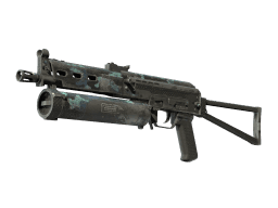 StatTrak™ PP-Bizon | Night Riot (Battle-Scarred)