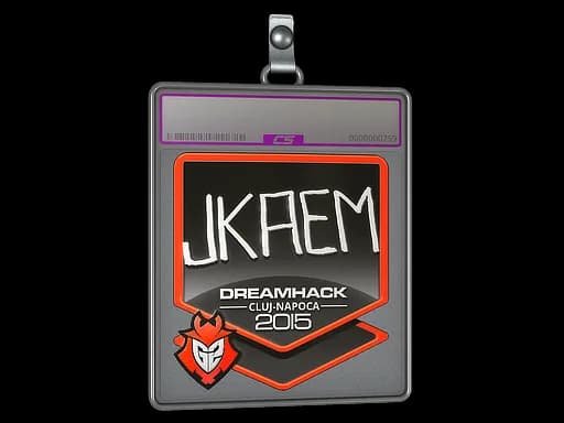 Sticker Slab | jkaem (Foil) | Cluj-Napoca 2015