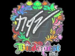 Sticker | NQZ (Holo) | Budapest 2025