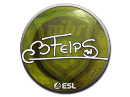 Sticker | felps | Katowice 2019
